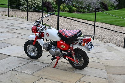 Lot 1987 Honda Z50 Monkey bike