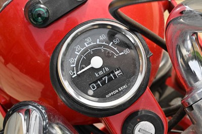 Lot 1987 Honda Z50 Monkey bike