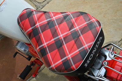 Lot 1987 Honda Z50 Monkey bike