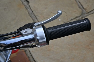 Lot 1987 Honda Z50 Monkey bike