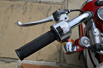 Lot 1987 Honda Z50 Monkey bike