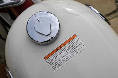 Lot 1987 Honda Z50 Monkey bike