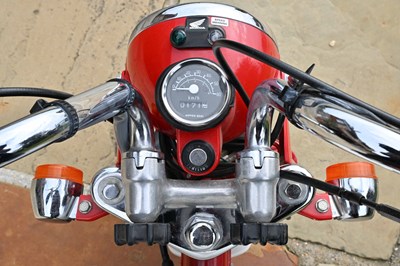 Lot 1987 Honda Z50 Monkey bike