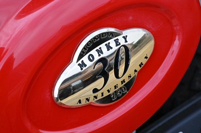 Lot 1987 Honda Z50 Monkey bike