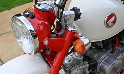 Lot 1987 Honda Z50 Monkey bike