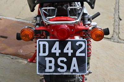 Lot 1987 Honda Z50 Monkey bike