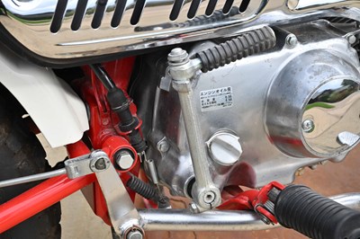 Lot 1987 Honda Z50 Monkey bike