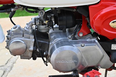 Lot 1987 Honda Z50 Monkey bike