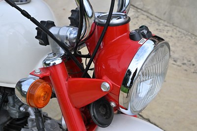 Lot 1987 Honda Z50 Monkey bike