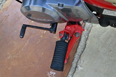 Lot 1987 Honda Z50 Monkey bike