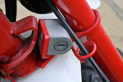 Lot 1987 Honda Z50 Monkey bike