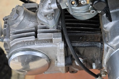 Lot 1987 Honda Z50 Monkey bike