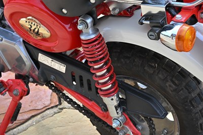 Lot 1987 Honda Z50 Monkey bike