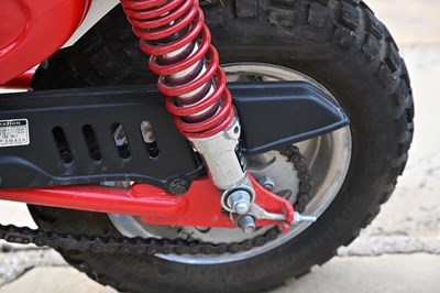 Lot 1987 Honda Z50 Monkey bike