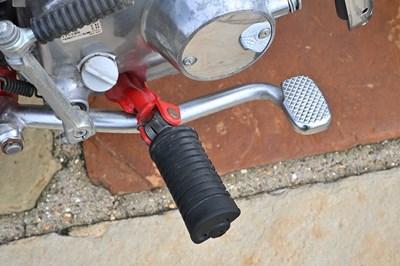 Lot 1987 Honda Z50 Monkey bike