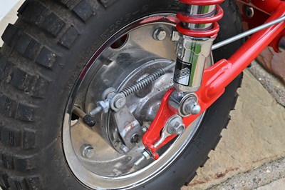 Lot 1987 Honda Z50 Monkey bike