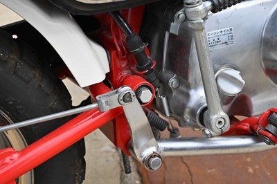 Lot 1987 Honda Z50 Monkey bike