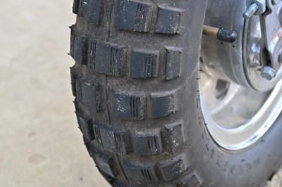 Lot 1987 Honda Z50 Monkey bike