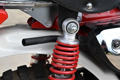 Lot 1987 Honda Z50 Monkey bike