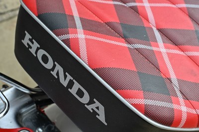 Lot 1987 Honda Z50 Monkey bike