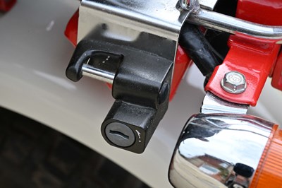 Lot 1987 Honda Z50 Monkey bike