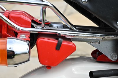 Lot 1987 Honda Z50 Monkey bike