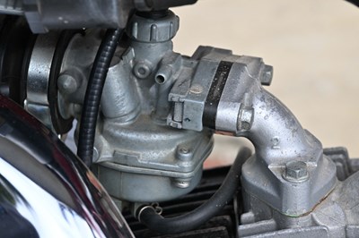 Lot 1987 Honda Z50 Monkey bike