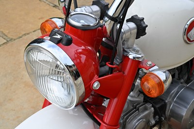 Lot 1987 Honda Z50 Monkey bike