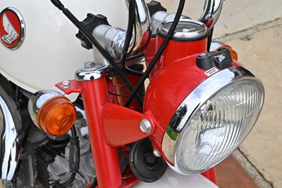 Lot 1987 Honda Z50 Monkey bike