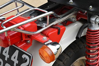 Lot 1987 Honda Z50 Monkey bike