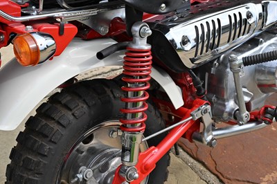 Lot 1987 Honda Z50 Monkey bike