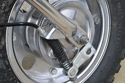 Lot 1987 Honda Z50 Monkey bike