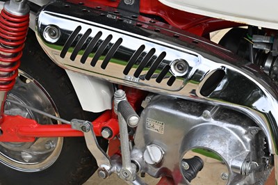 Lot 1987 Honda Z50 Monkey bike