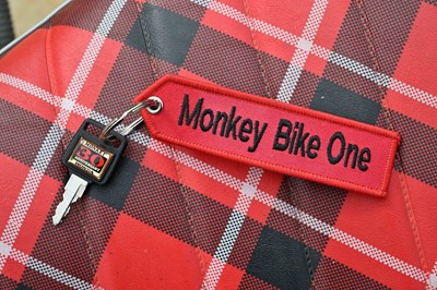 Lot 1987 Honda Z50 Monkey bike