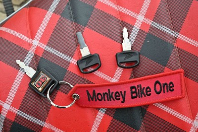 Lot 1987 Honda Z50 Monkey bike