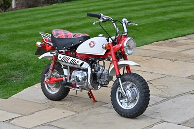 Lot 1987 Honda Z50 Monkey bike