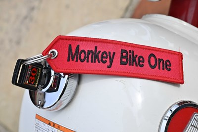 Lot 1987 Honda Z50 Monkey bike