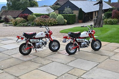 Lot 1987 Honda Z50 Monkey bike