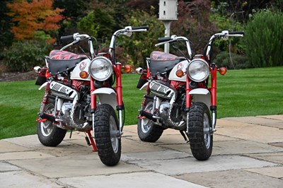 Lot 1987 Honda Z50 Monkey bike