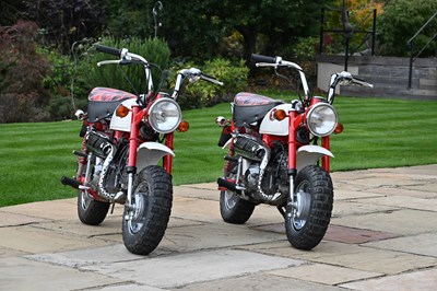 Lot 1987 Honda Z50 Monkey bike