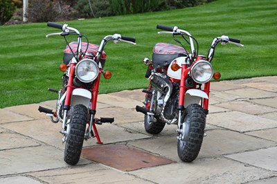 Lot 1987 Honda Z50 Monkey bike