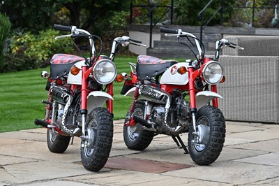 Lot 1987 Honda Z50 Monkey bike