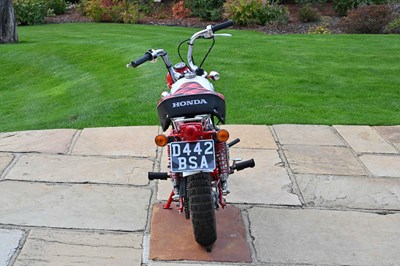 Lot 1987 Honda Z50 Monkey bike