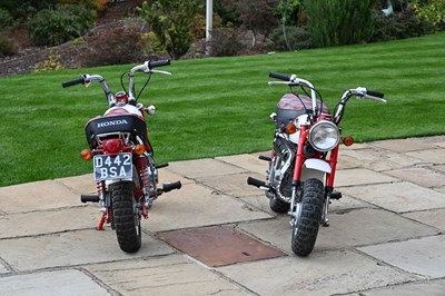 Lot 1987 Honda Z50 Monkey bike