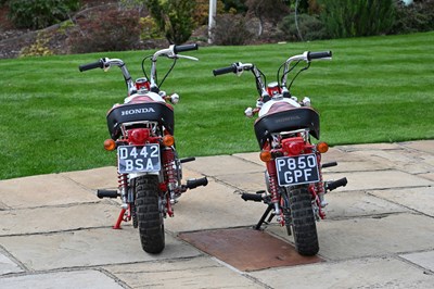 Lot 1987 Honda Z50 Monkey bike