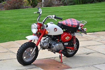 Lot 1987 Honda Z50 Monkey bike