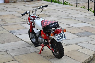 Lot 1987 Honda Z50 Monkey bike