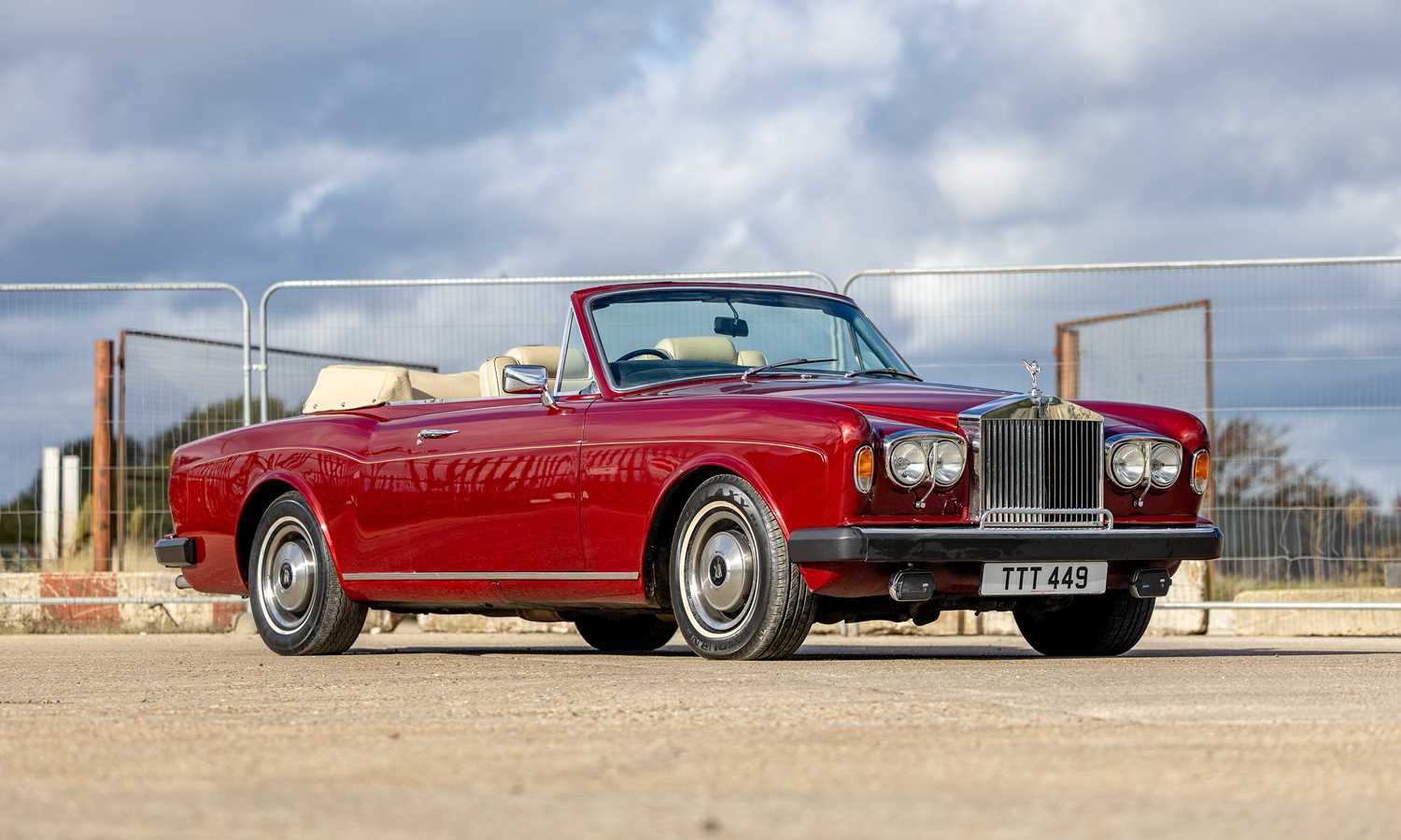 1982 Rolls-Royce Corniche Con...