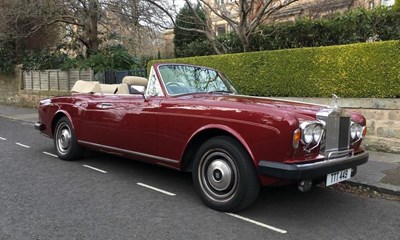 Lot 1982 Rolls-Royce Corniche Convertible