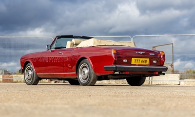 Lot 1982 Rolls-Royce Corniche Convertible